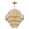 Z-Lite Dealey Chandelier, 17-Light, 32.5 In.W x 30.75 In.H, Heirloom Brass/Heirloom Brass 822P32-HB - alternate 5